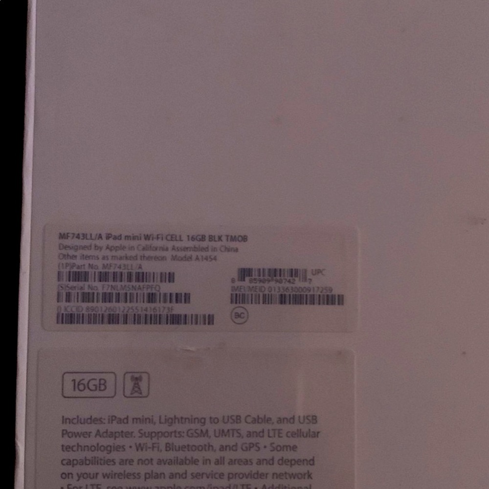 iPad mini